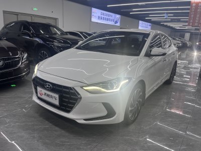 2020年12月 现代 领动 1.5L CVT智炫・精英型图片