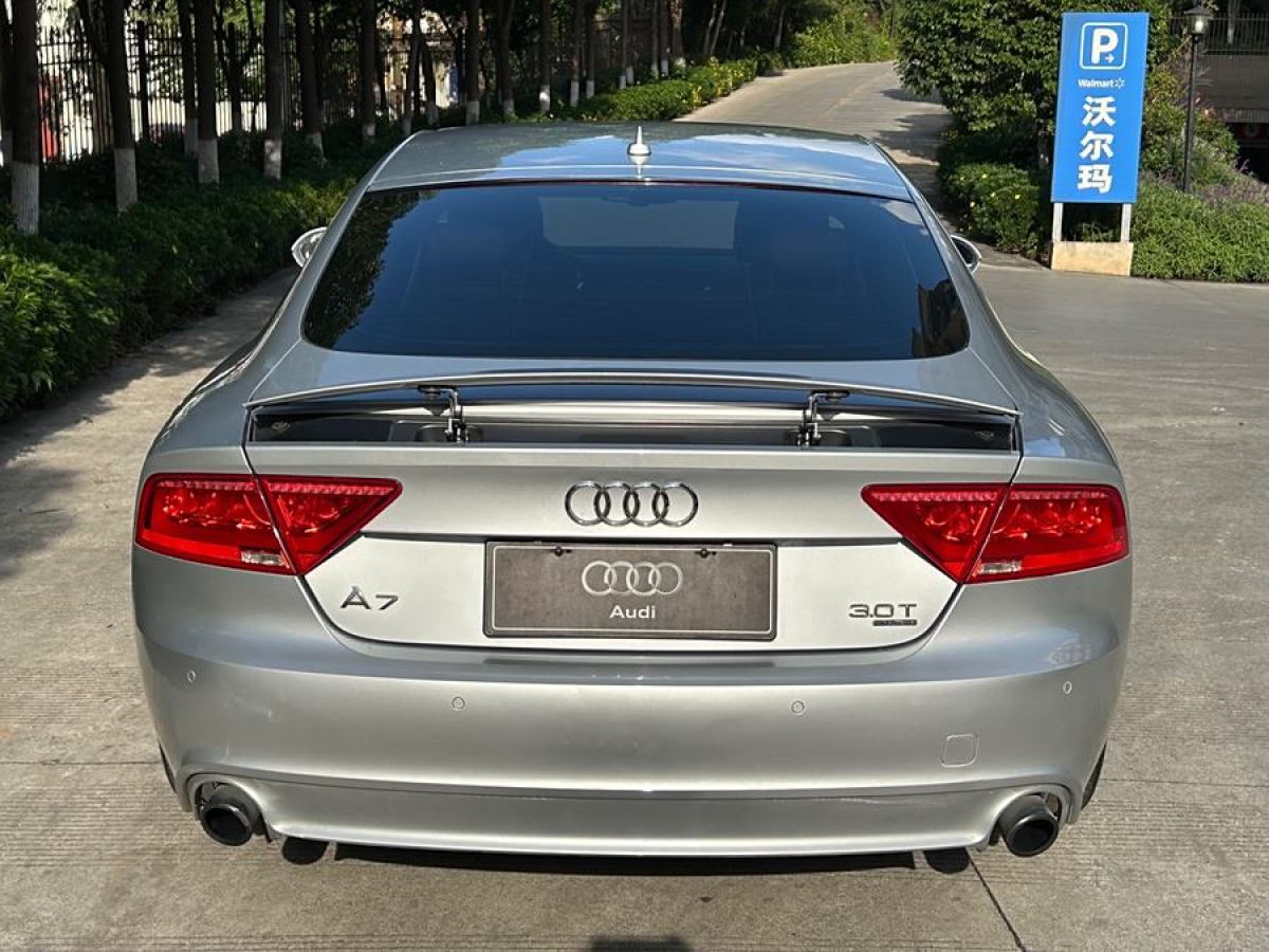 奧迪 奧迪A7  2012款 3.0TFSI quattro豪華型圖片