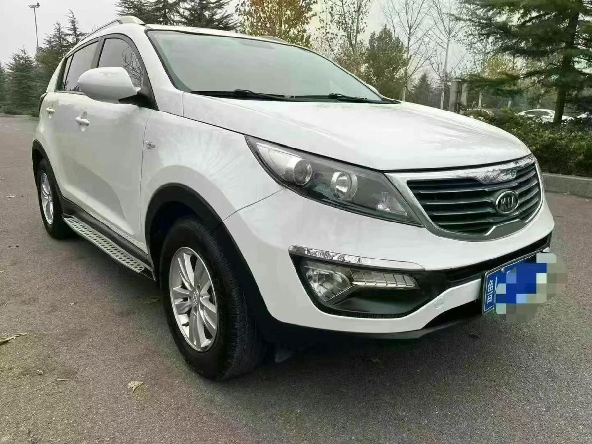 起亞 智跑  2014款 2.0L 自動(dòng)四驅(qū)版GLS圖片