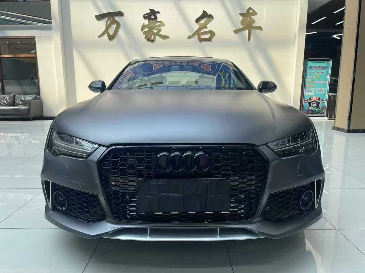奧迪 奧迪A7  2016款 40 TFSI 進(jìn)取型圖片