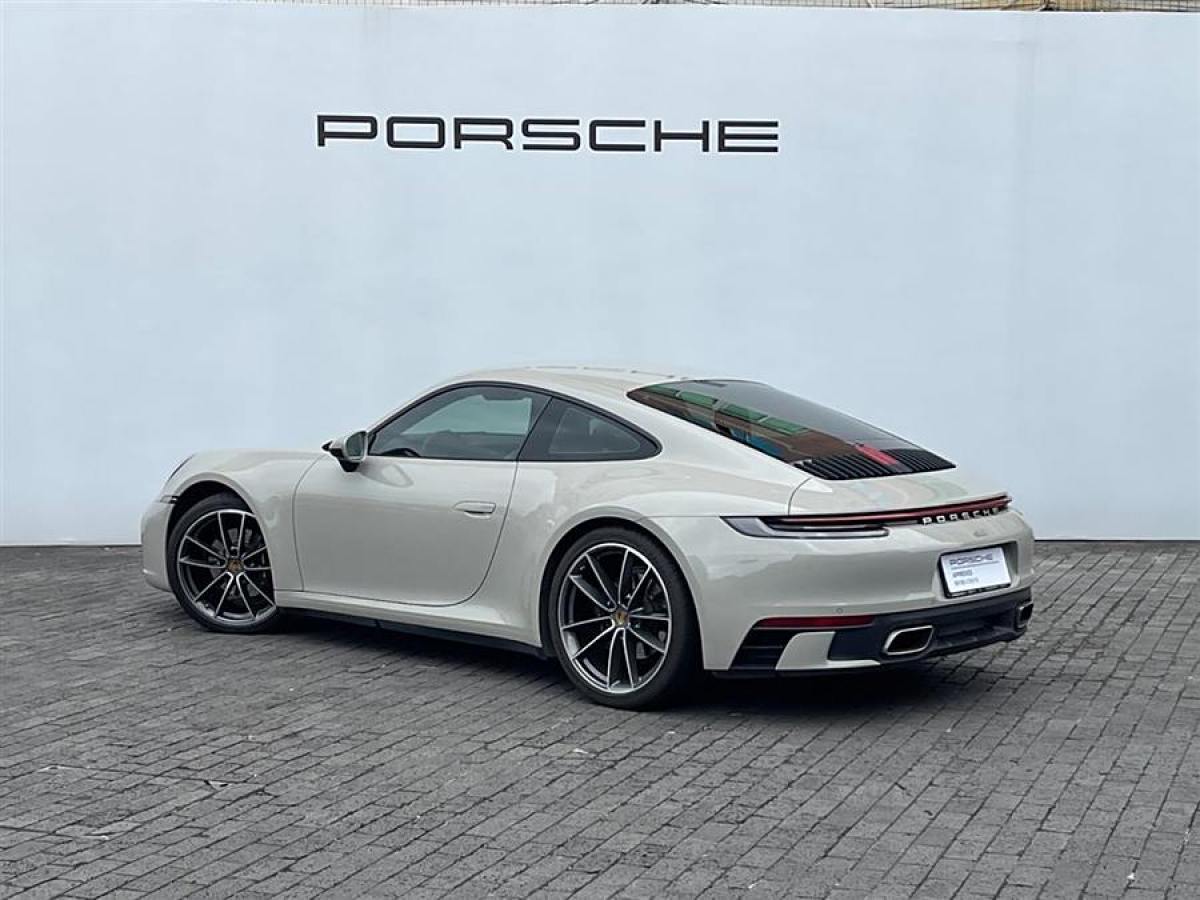 保時(shí)捷 911  2020款 Carrera 3.0T圖片