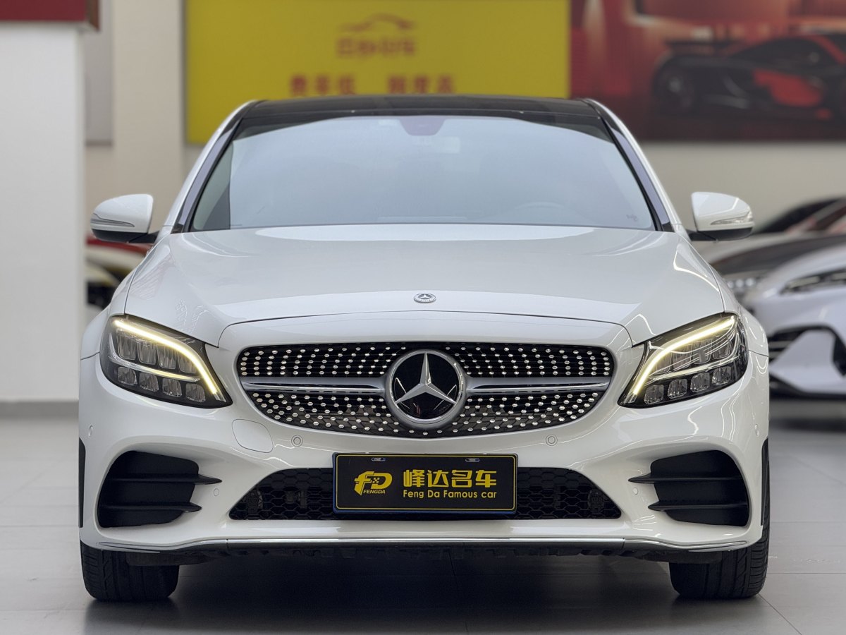 奔馳 奔馳C級  2019款 改款 C 260 L圖片