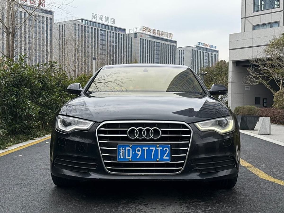 奧迪 奧迪A6L  2014款 TFSI 標(biāo)準(zhǔn)型圖片