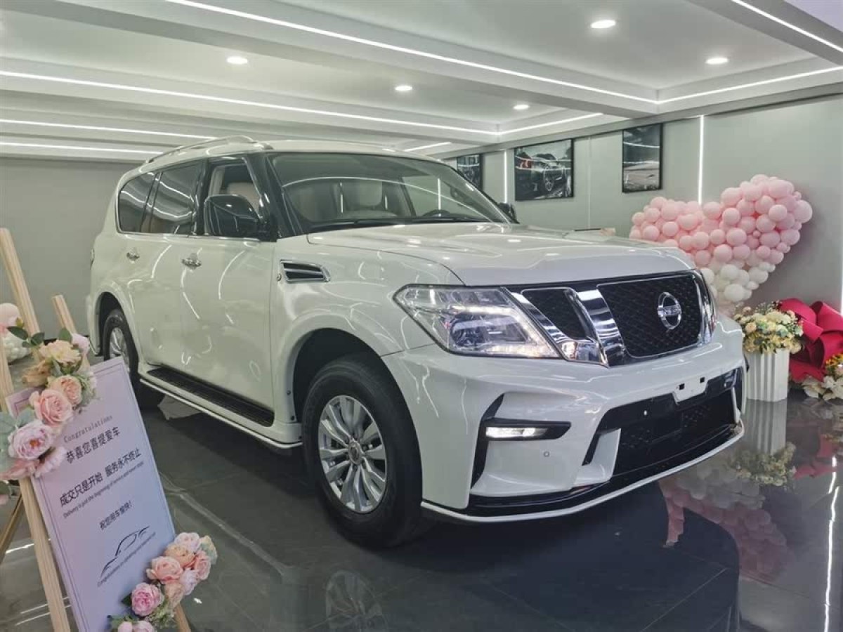 日產 途樂  2018款 4.0L 領英型圖片