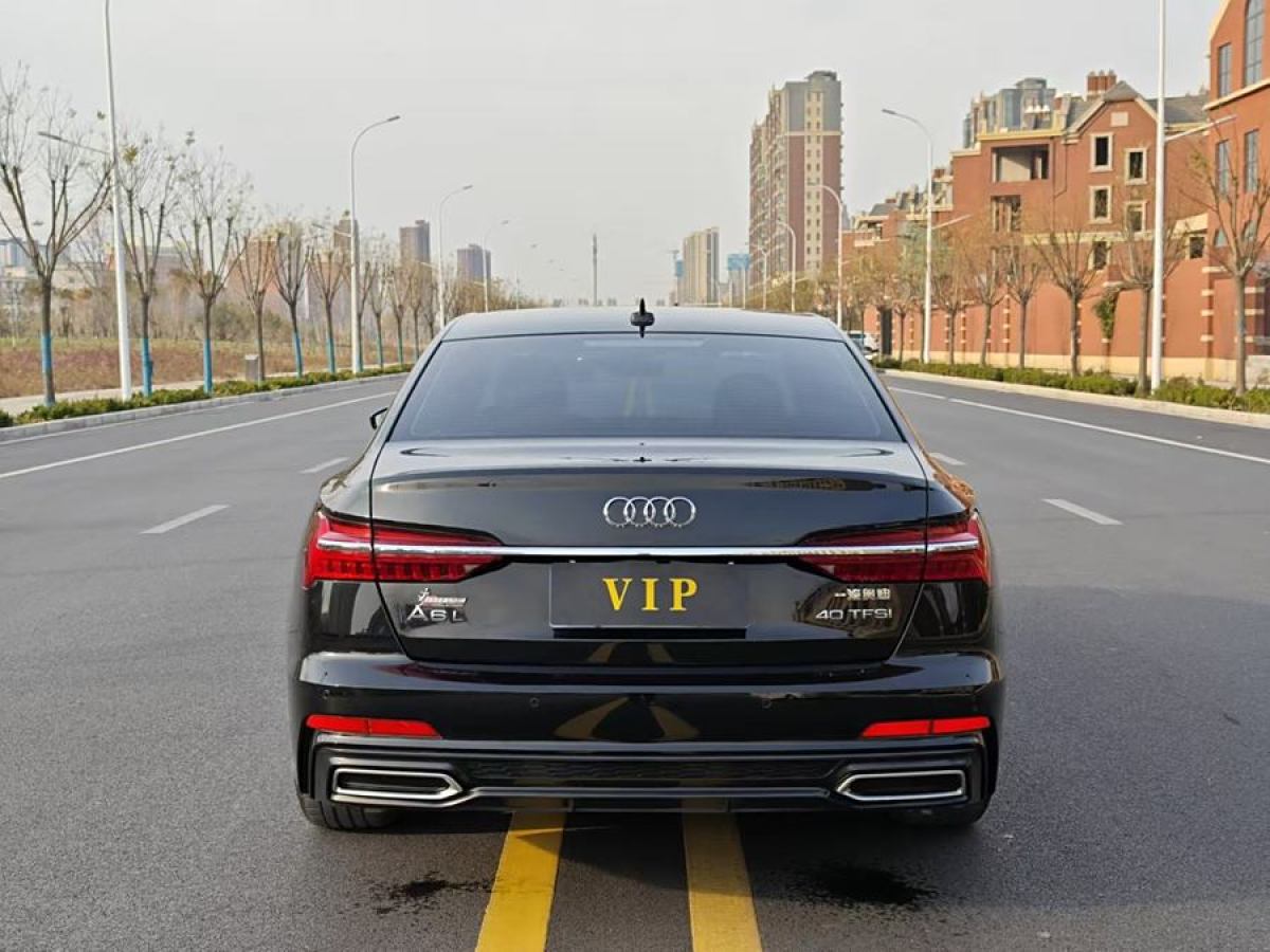 奧迪 奧迪A6L  2019款 40 TFSI 豪華動感型圖片