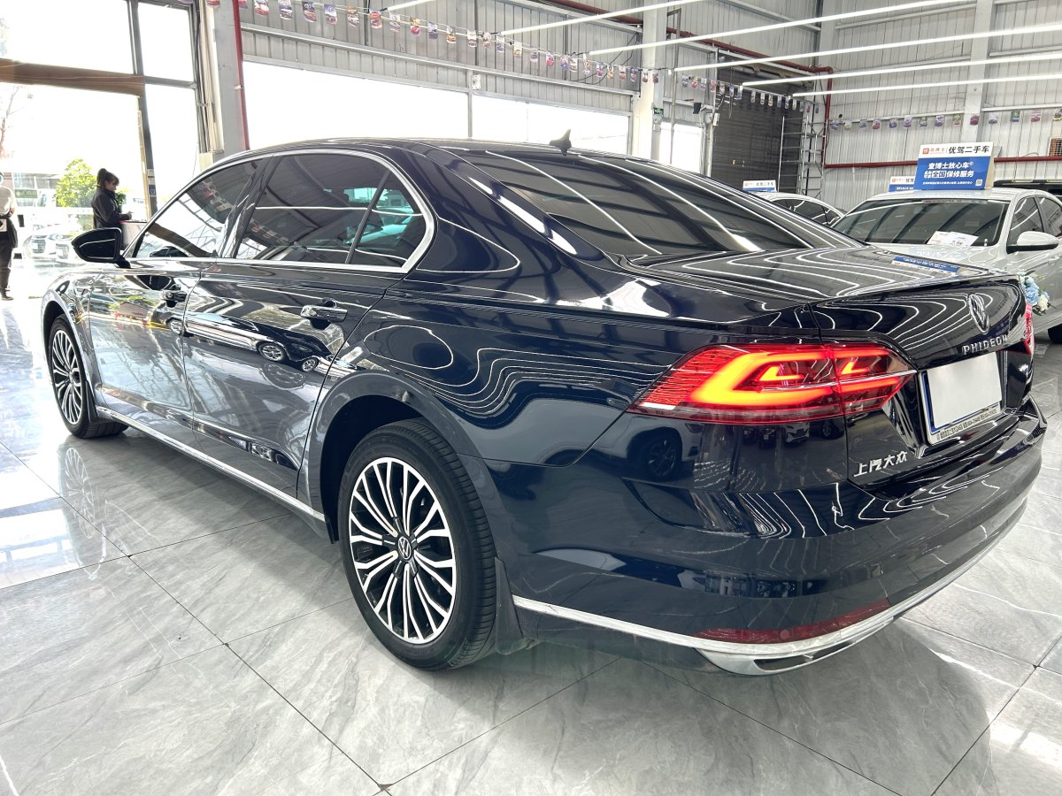 大眾 輝昂  2021款 380TSI 豪華版圖片