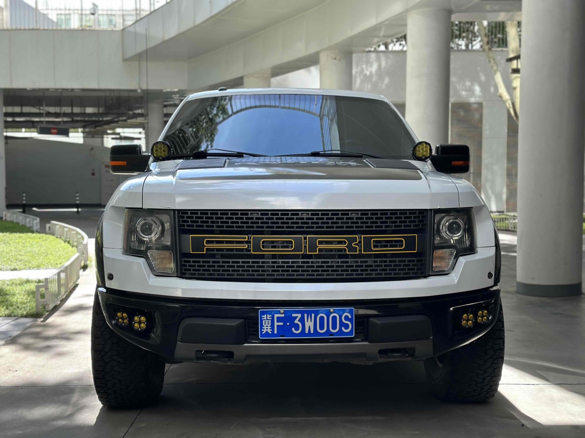 2012年2月福特 F-150  2011款 6.2L SVT Raptor SuperCab