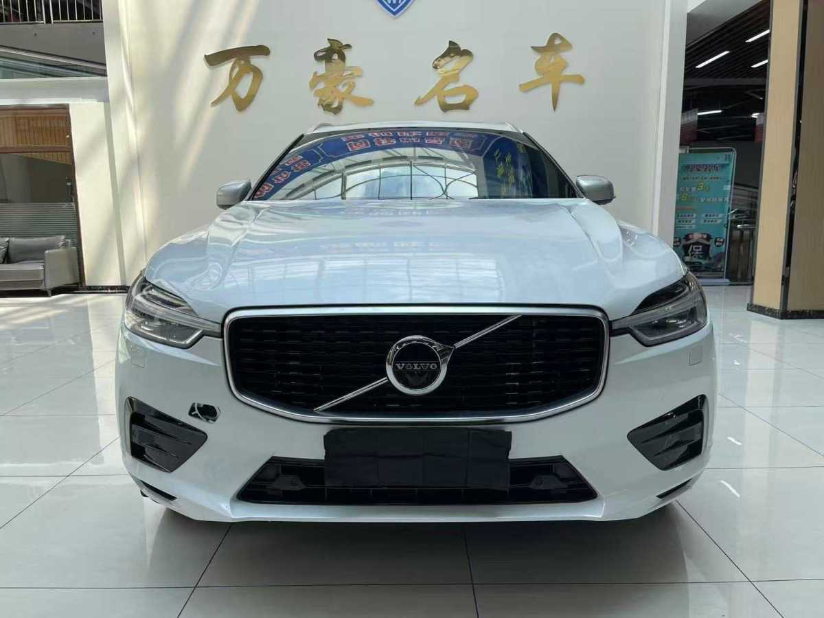 沃爾沃 XC60  2018款 T5 四驅(qū)智逸版圖片