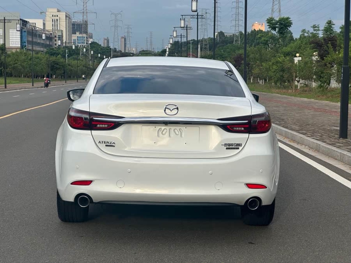 馬自達(dá) 阿特茲  2020款 2.0L 藍(lán)天豪華版圖片
