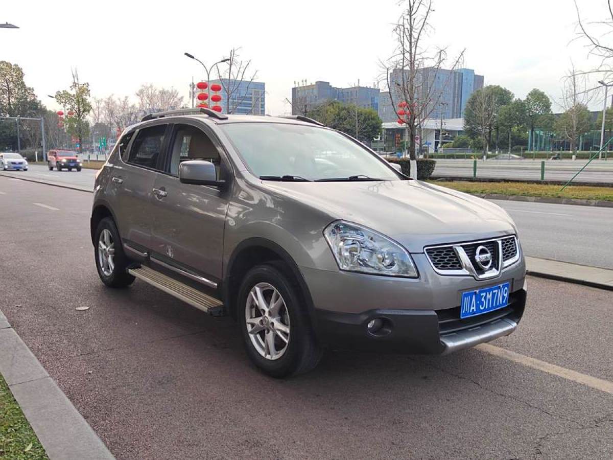 日產(chǎn) 逍客  2012款 2.0XL 火 CVT 2WD圖片