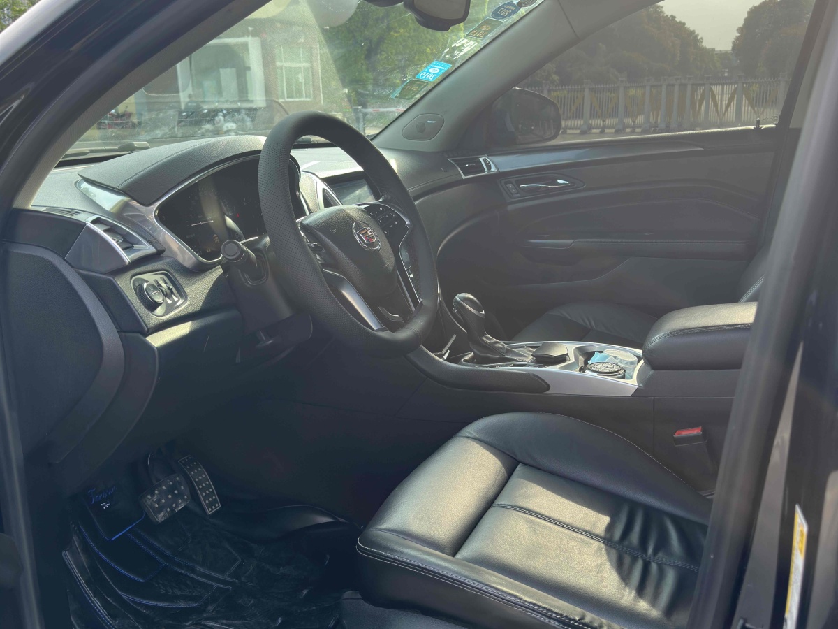 凯迪拉克 SRX  2014款 3.0L 精英型图片