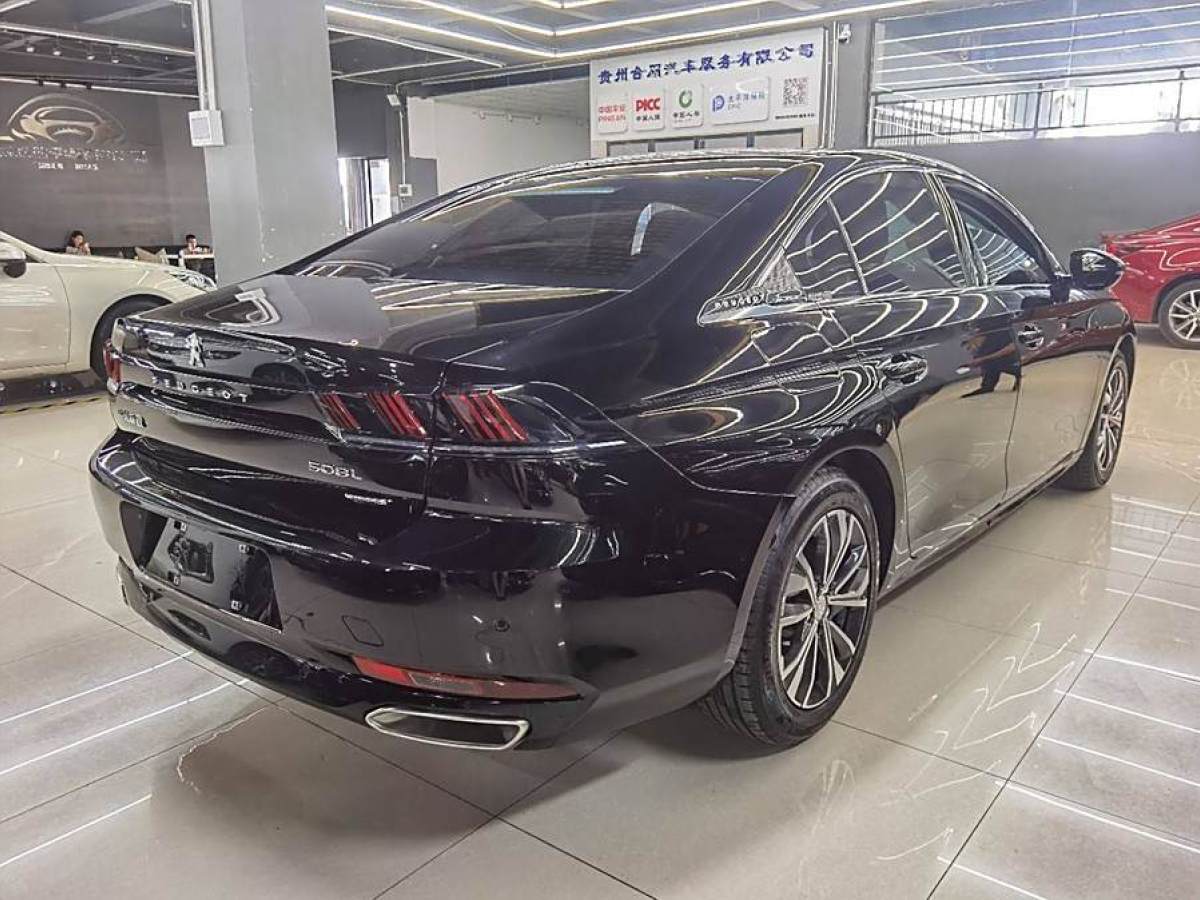 標(biāo)致 508  2019款 508L 400THP PureTech 駕控版 國(guó)VI圖片