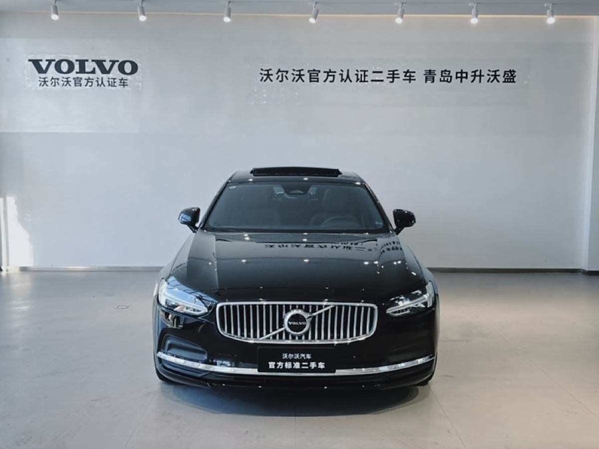 2024年6月沃爾沃 S90  2024款 B5 智逸豪華版