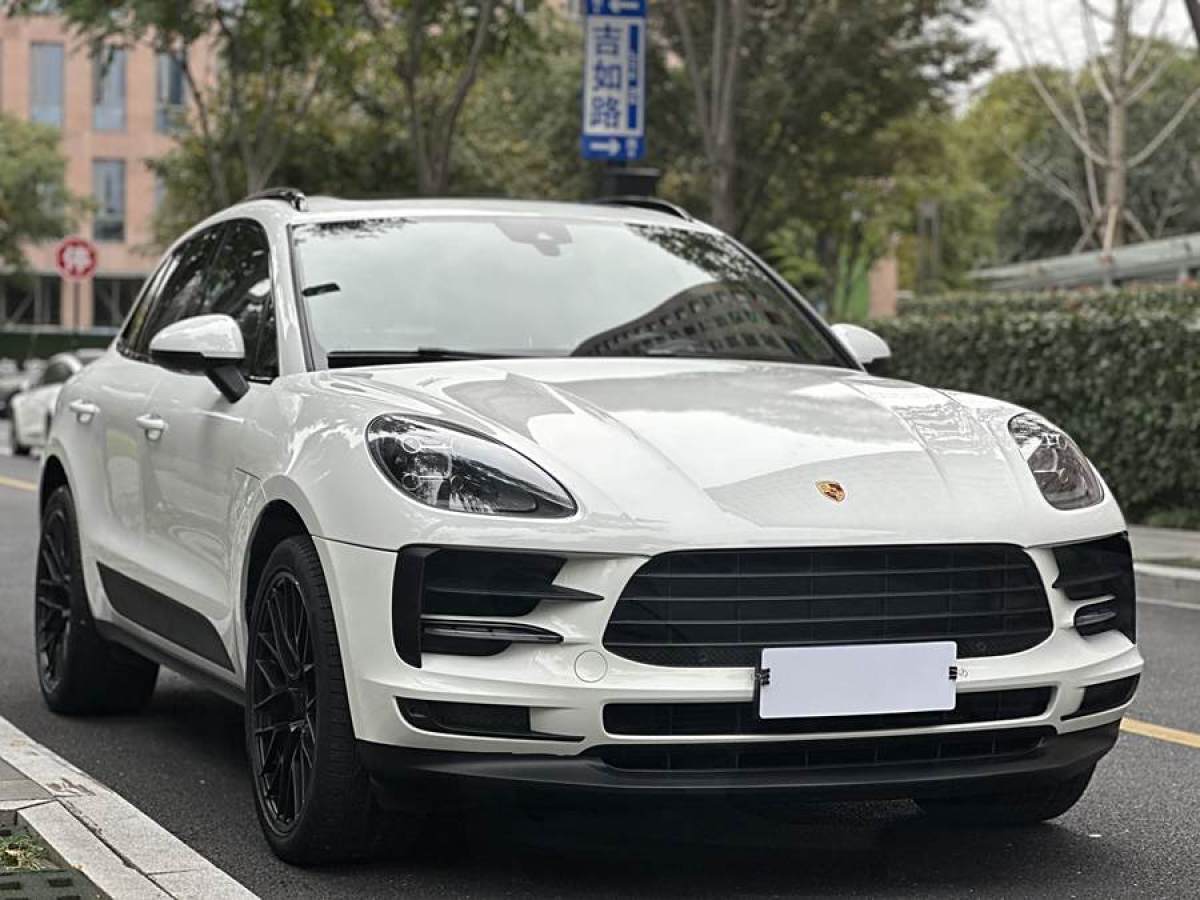 2018年11月保時捷 Macan  2018款 Macan 2.0T