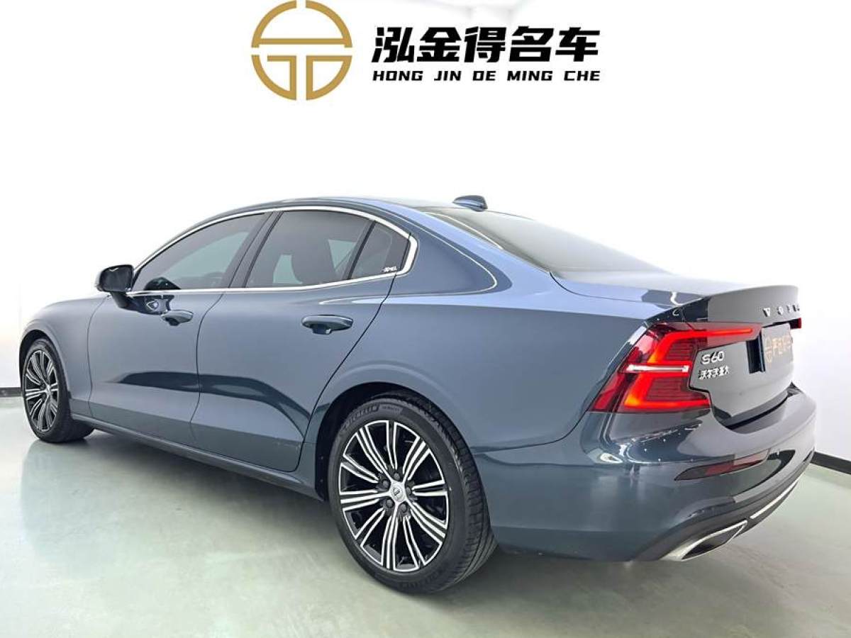 沃爾沃 S60L  2020款 T4 智遠(yuǎn)豪華版圖片