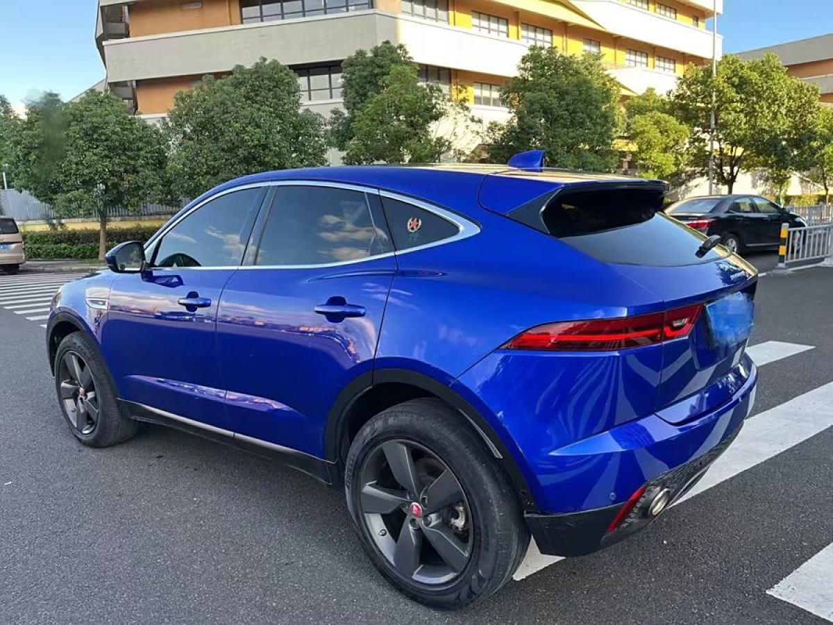 捷豹 E-PACE  2018款 P250 S 國(guó)VI圖片