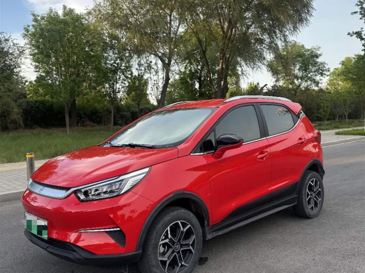比亞迪 元Pro  2021款 401KM 豪華型圖片