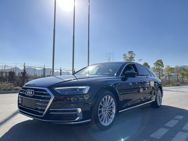 奥迪 奥迪A8  2018款 A8L 55 TFSI quattro投放版尊享型