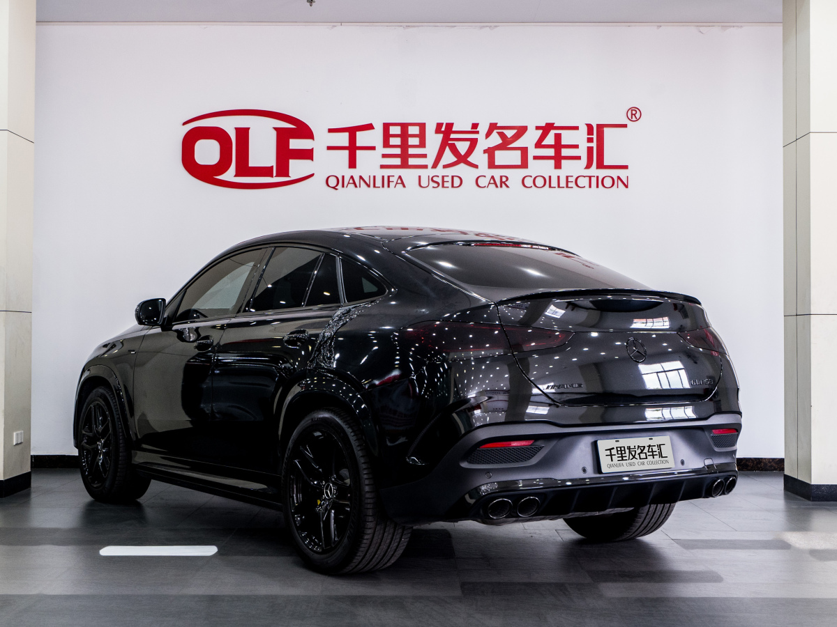 2021年10月奔馳 奔馳GLE轎跑 AMG  2020款 AMG GLE 53 4MATIC+ 轎跑SUV