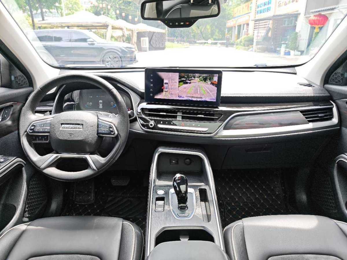 哈弗 H6  2021款 國潮版 1.5T 自動冠軍版圖片