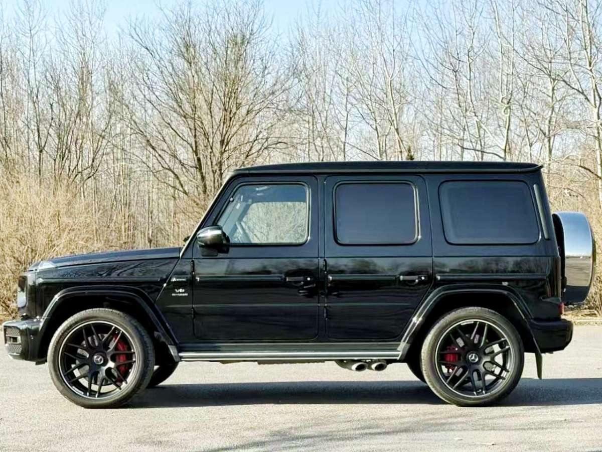 奔馳 奔馳G級AMG  2022款 AMG G 63圖片