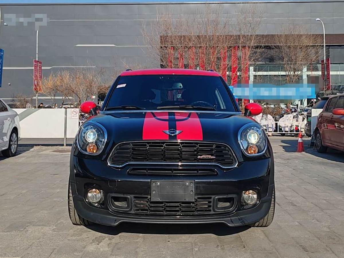 MINI JCW COUNTRYMAN  2013款 1.6T JOHN COOPER WORKS ALL4圖片