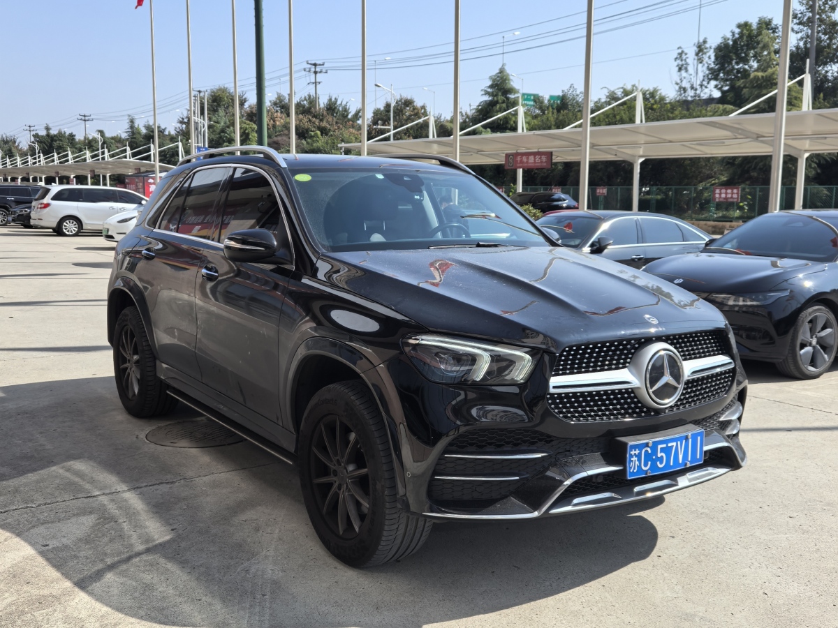 奔馳 奔馳GLE  2023款 GLE 350 4MATIC 時尚型圖片