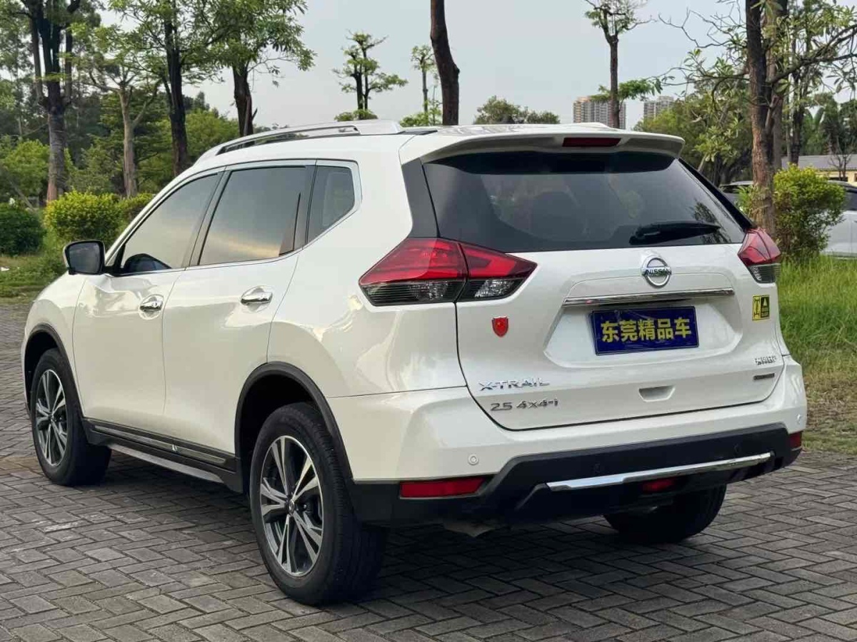 日產(chǎn) 奇駿  2021款 2.5L XL ITS CVT 4WD豪華領(lǐng)航版圖片