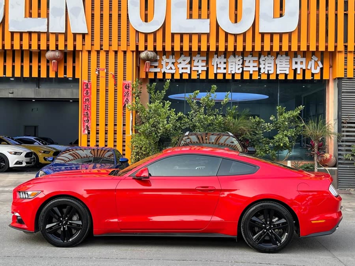 福特 Mustang  2017款 2.3T 性能版圖片