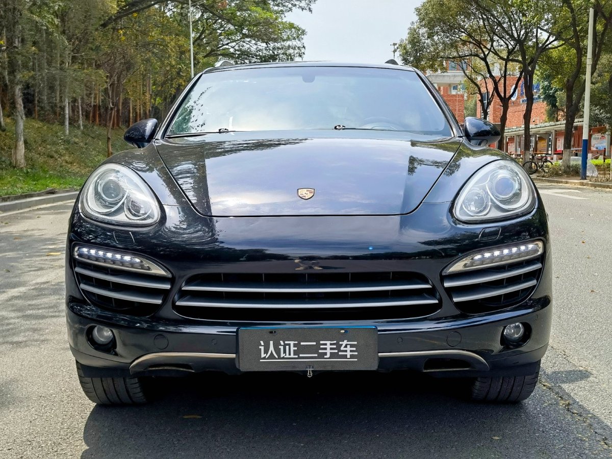 保時捷 Cayenne  2014款 Cayenne Platinum Edition 3.0T圖片