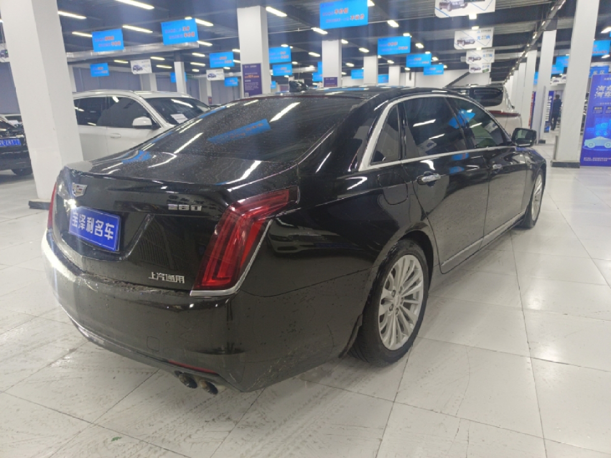 2017年7月凱迪拉克 CT6  2017款 28T 時(shí)尚型