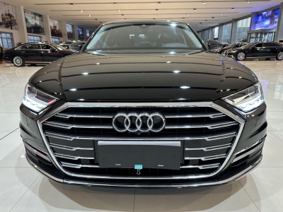 2019年1月 奧迪 奧迪A8(進口) A8L 55 TFSI quattro投放版精英型圖片