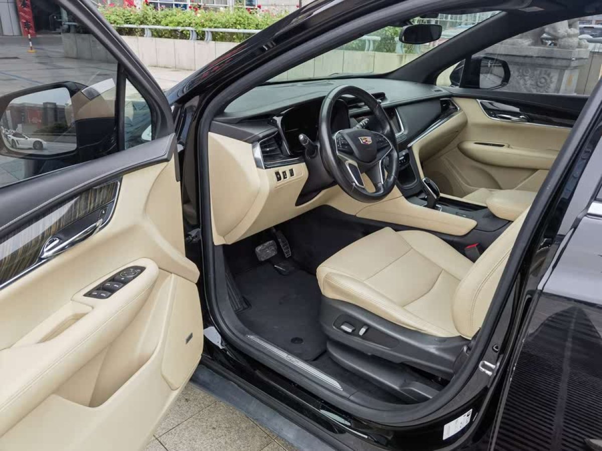 凱迪拉克 XT5  2016款 25T 技術(shù)型圖片