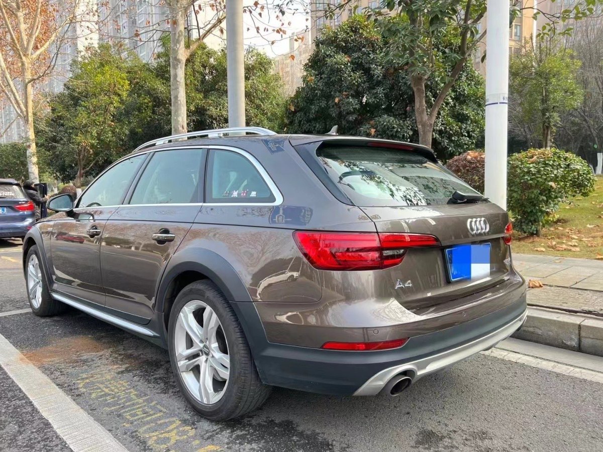 2018年1月奧迪 奧迪A4  2017款 45 TFSI allroad quattro 時尚型