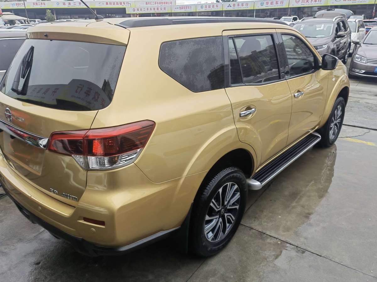 日產(chǎn) 途達(dá)  2018款 2.5L 自動四驅(qū)豪華版圖片