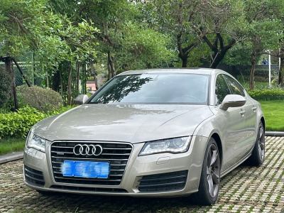 2014年8月 奧迪 奧迪A7(進口) 35 FSI quattro 技術(shù)型圖片