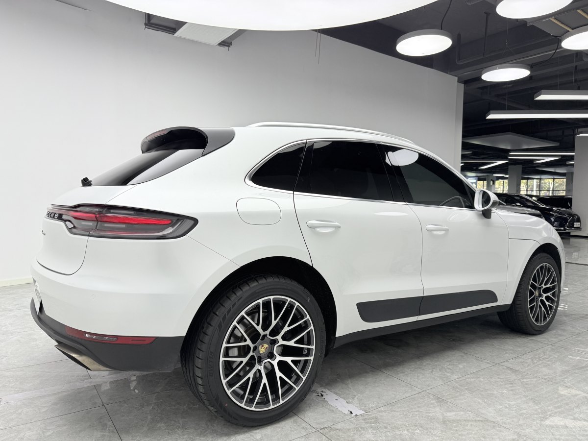 保時(shí)捷 Macan  2023款 Macan 2.0T圖片