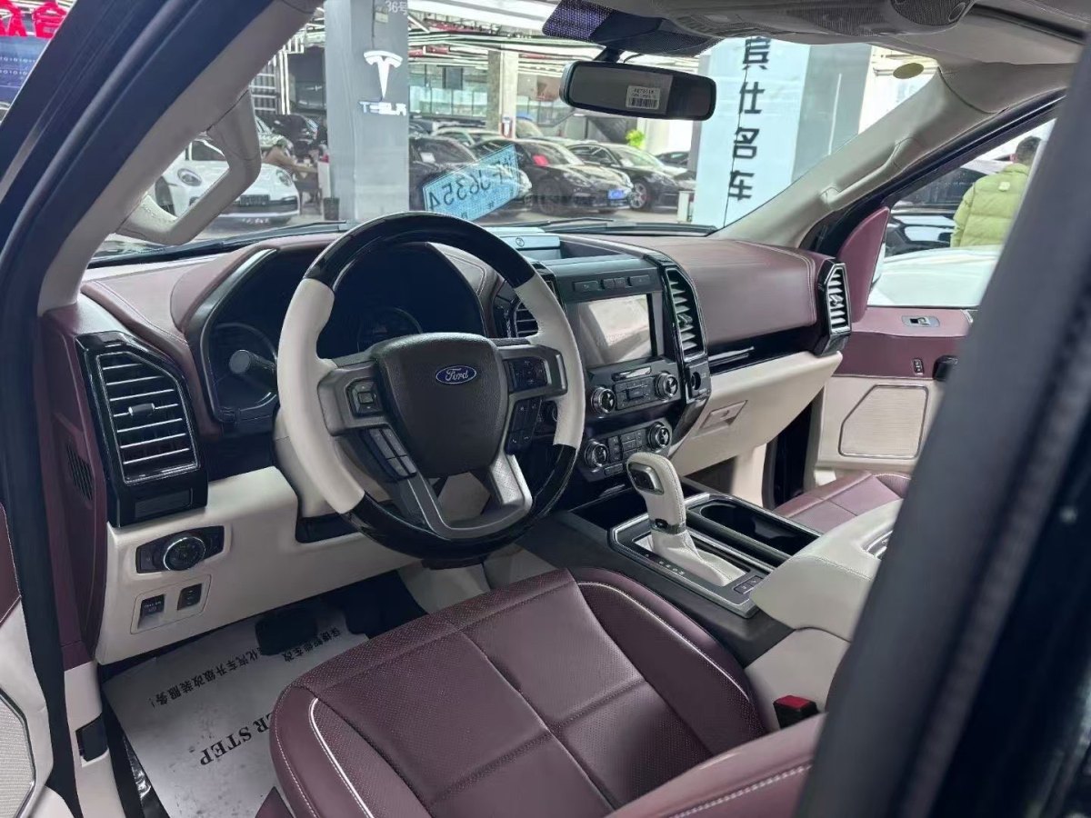 福特 F-150  2019款 3.5T LTD圖片