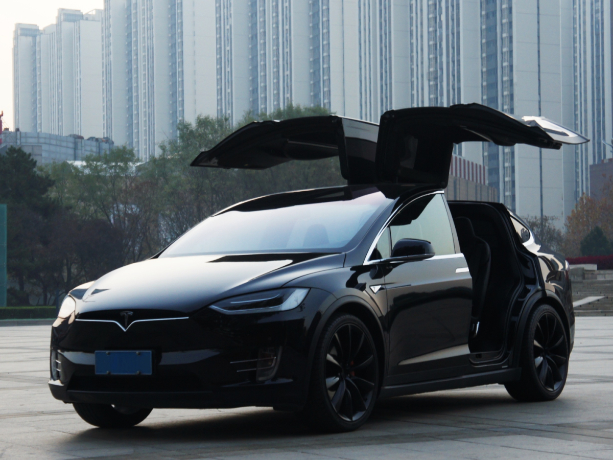 特斯拉 Model X  2016款 Model X P90D圖片