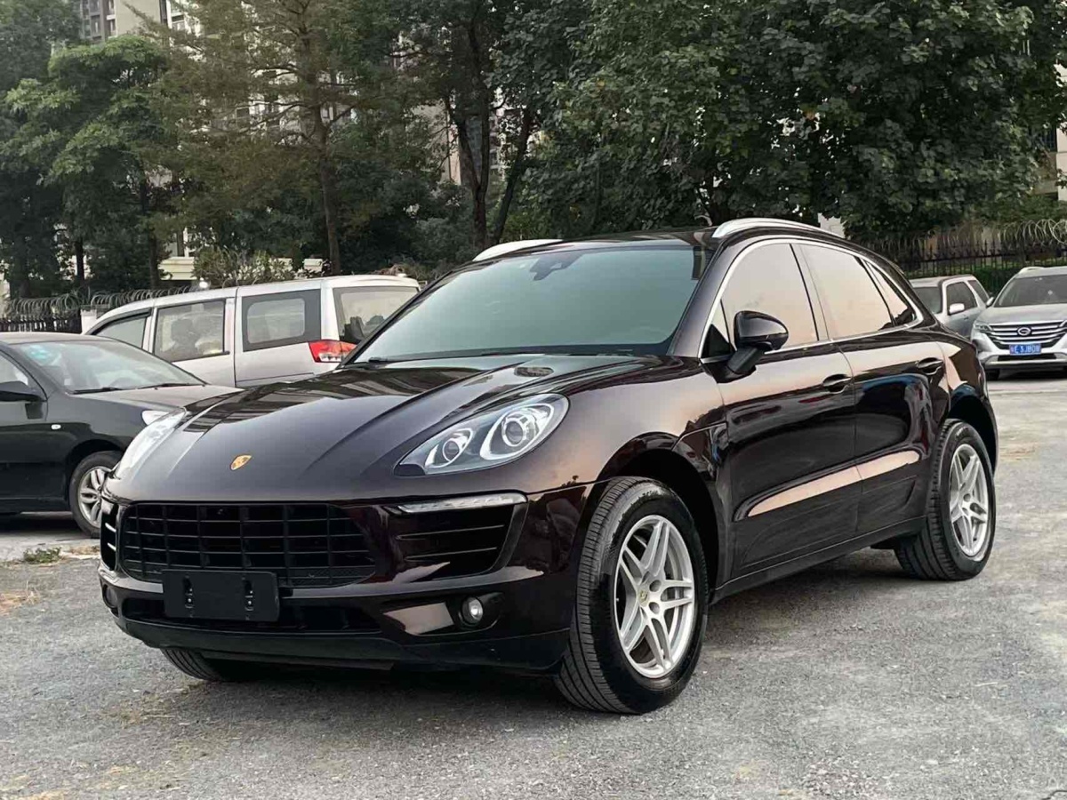 保時(shí)捷 Macan  2017款 Macan S 3.0T圖片