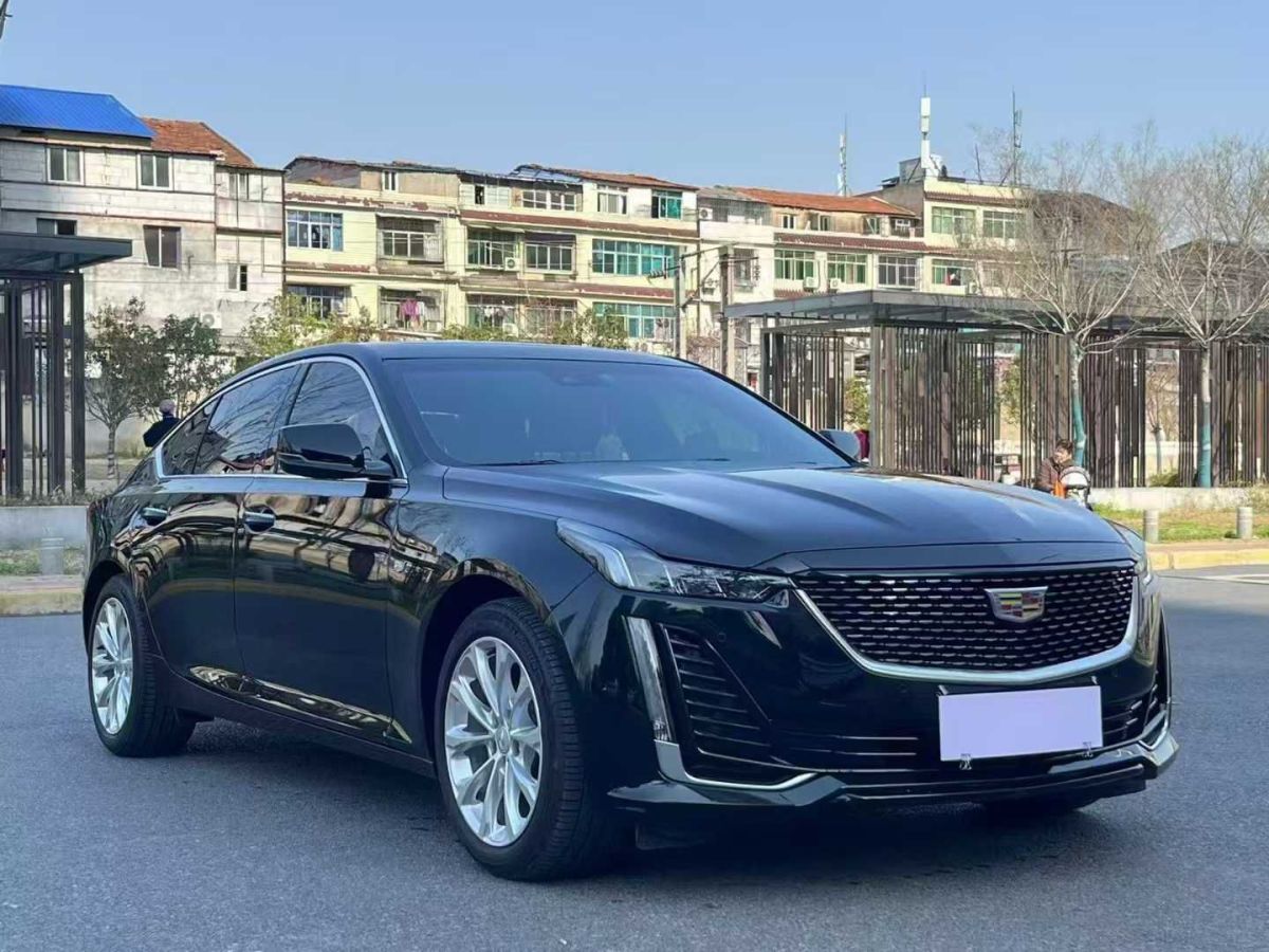 凱迪拉克 LYRIQ銳歌  2024款 后驅(qū)標(biāo)準(zhǔn)續(xù)航豪華版圖片