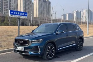 星越L 吉利 2.0TD 高功自動兩驅(qū)旗艦型