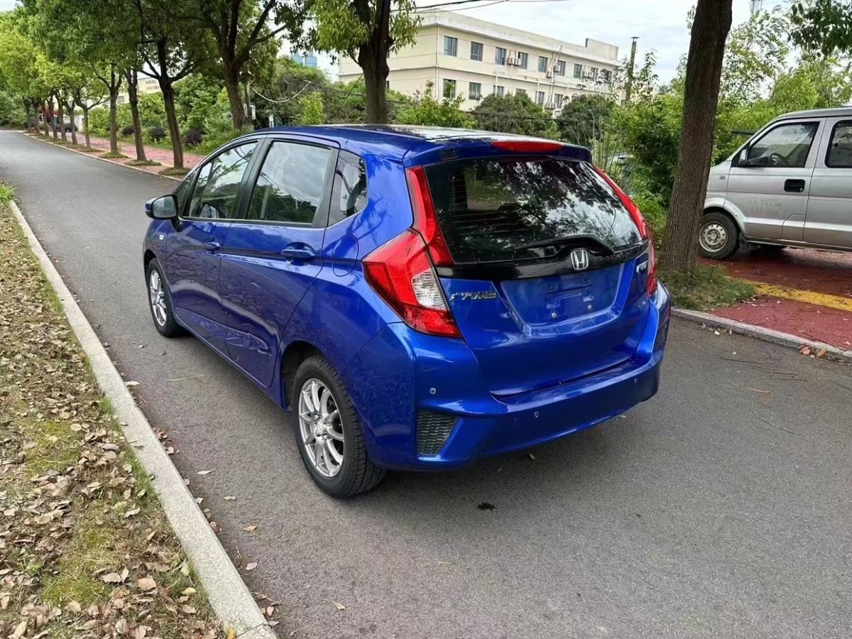 本田 飛度  2014款 1.5L LX CVT舒適型圖片