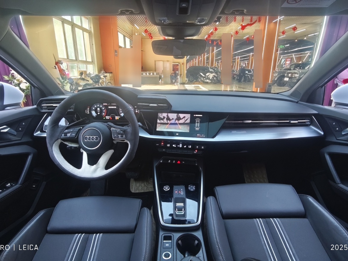 奧迪 奧迪A3  2022款 A3L Limousine 35 TFSI 時尚運動型圖片