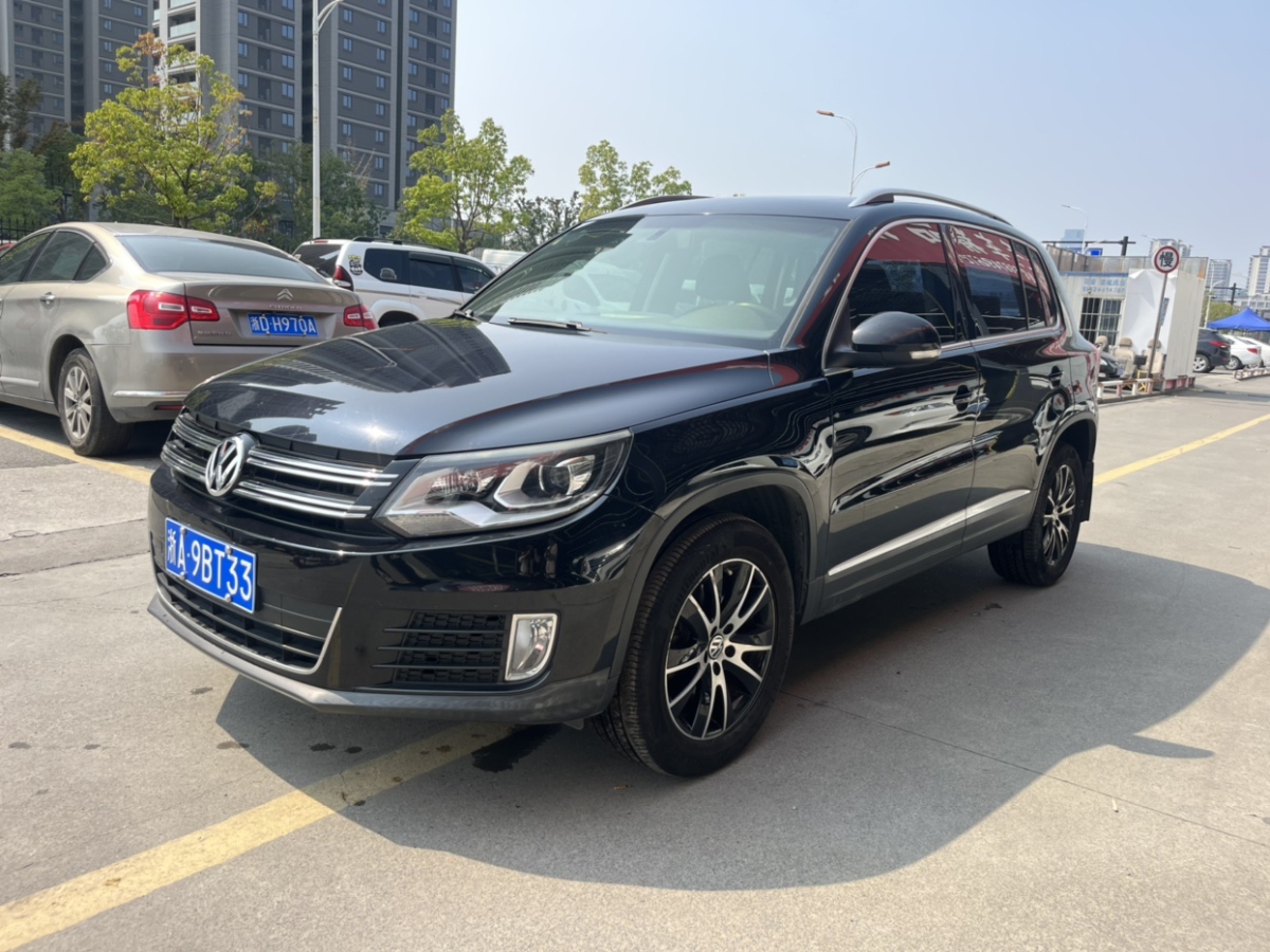 大眾 途觀  2013款 1.8TSI 自動兩驅豪華型圖片