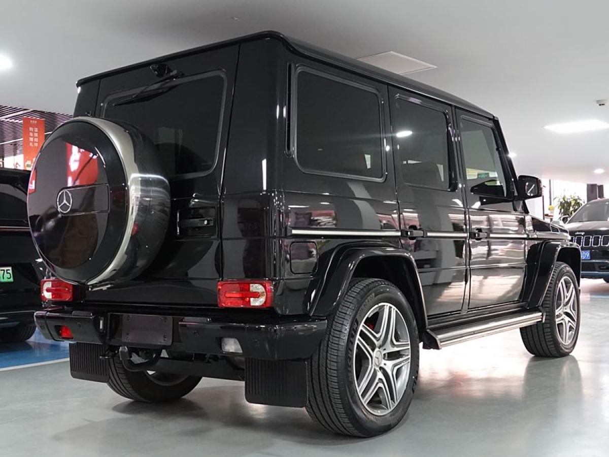 奔馳 奔馳G級AMG  2019款  改款 AMG G 63圖片