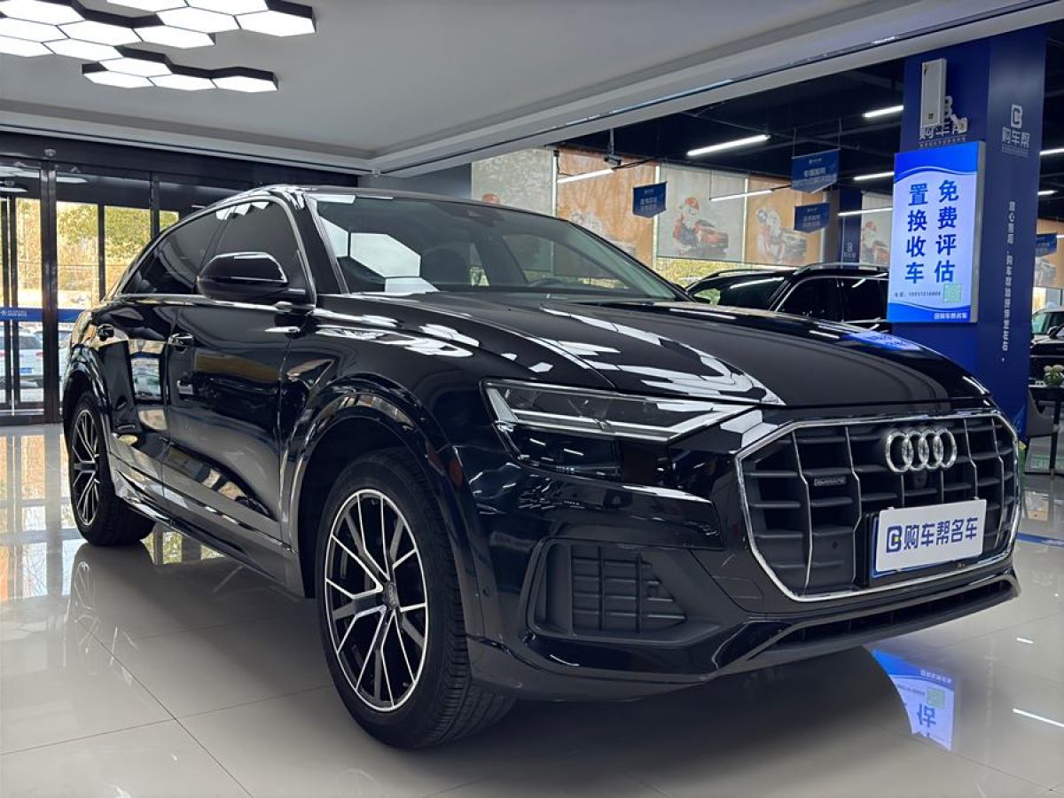 奧迪 奧迪Q8  2019款 45 TFSI 豪華致雅型圖片