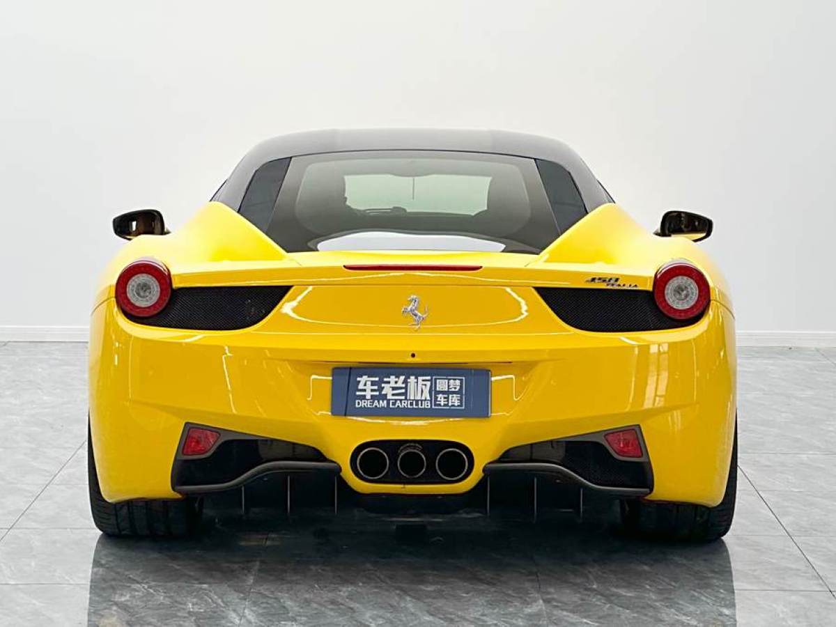 法拉利 458  2012款 4.5L Italia 中國(guó)限量版圖片