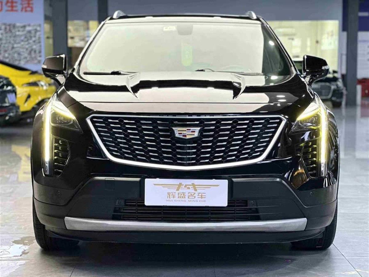 凱迪拉克 XT4  2018款 28T 兩驅(qū)領先型圖片