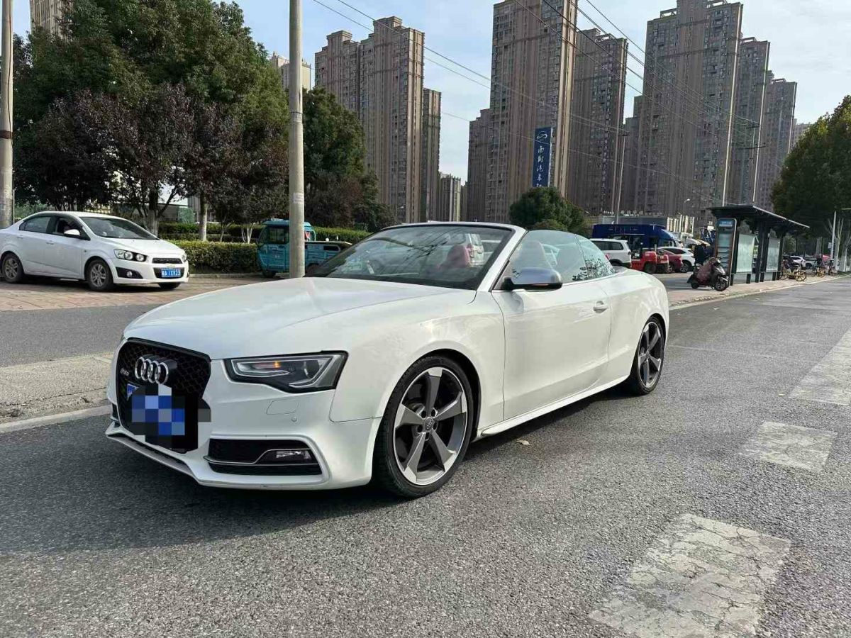 奧迪 奧迪S5  2012款 S5 3.0T Cabriolet圖片